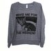 Wake Me Raglan (Select Size)