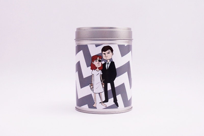 The Hurleys . Twin Peaks . Gift Box . made to order