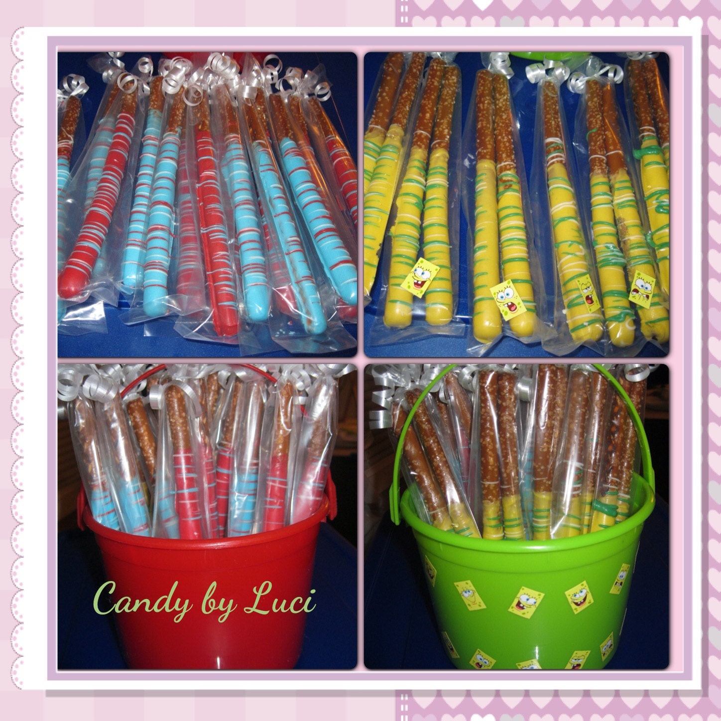 Chocolate Covered Pretzels Katie Seitzinger (KatieJean23) Il_570xn