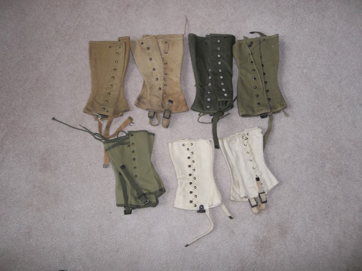 WW2 Army/Navy/Marines Spats