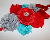 Maternity Sash - Pregnancy Photo Prop - Baby Photography - Maternity Belt