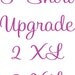 T-Shirt Size Upgrade 2xl-3xl