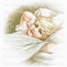 AFTER SLEEP Mary Lathbury Vintage Printable Digital Scan Childrens Image for Cardmaking Mixed Media Graphic Design Etc