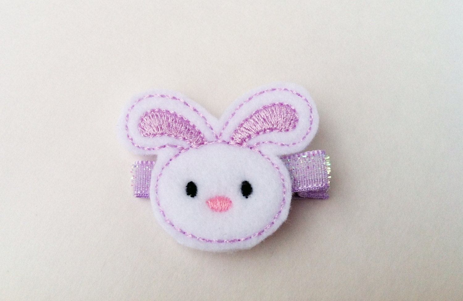 Easter Bunny Hair Clips