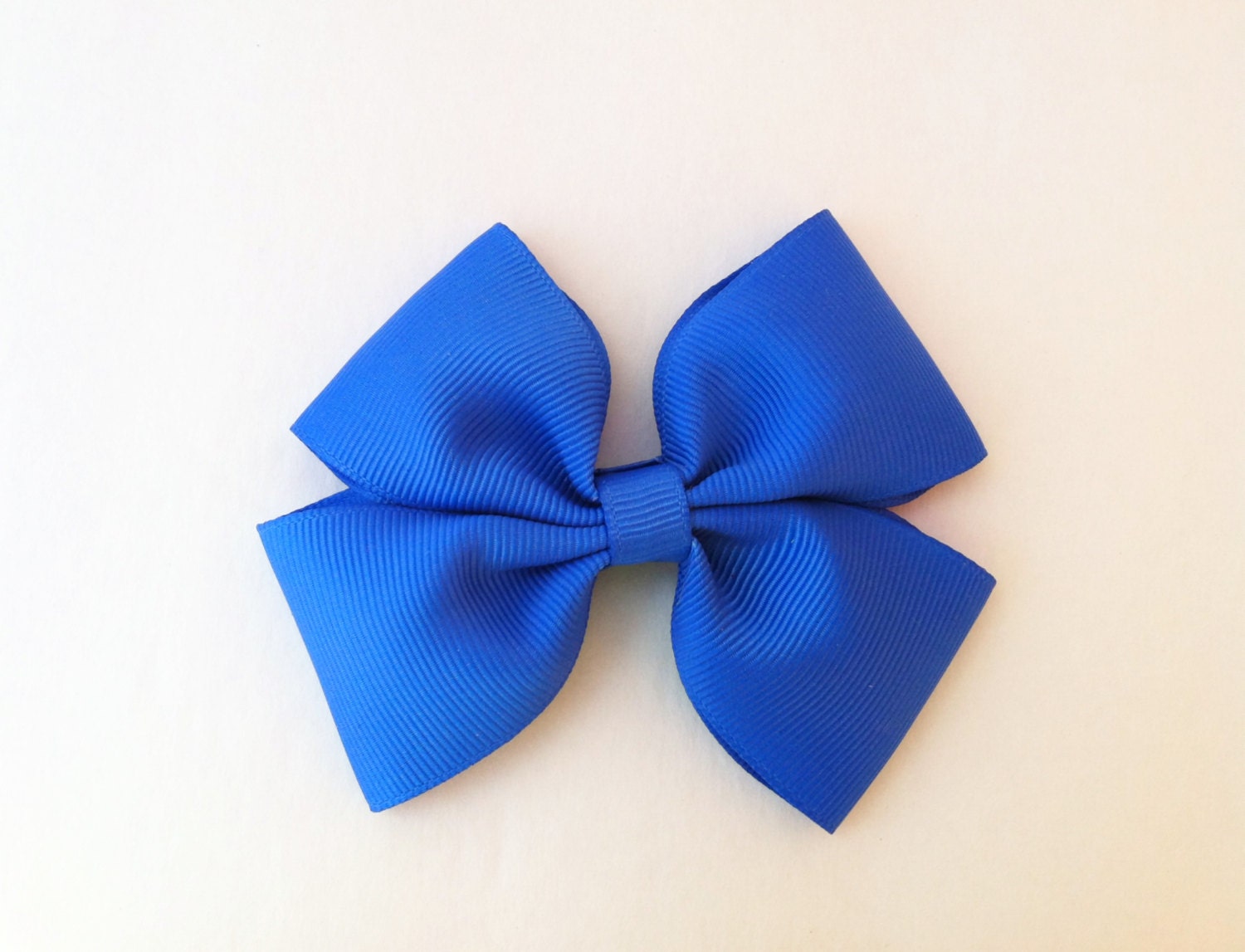 Royal Blue Hair Bow with clip