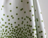 Metro Dots Dotty Ombre in Lime Green by V & Co. for Moda - ONE HALF YARD Cut