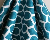 Sydney in Aquarius Slub Home Decor Weight Fabric from Premier Prints - ONE HALF YARD Cut