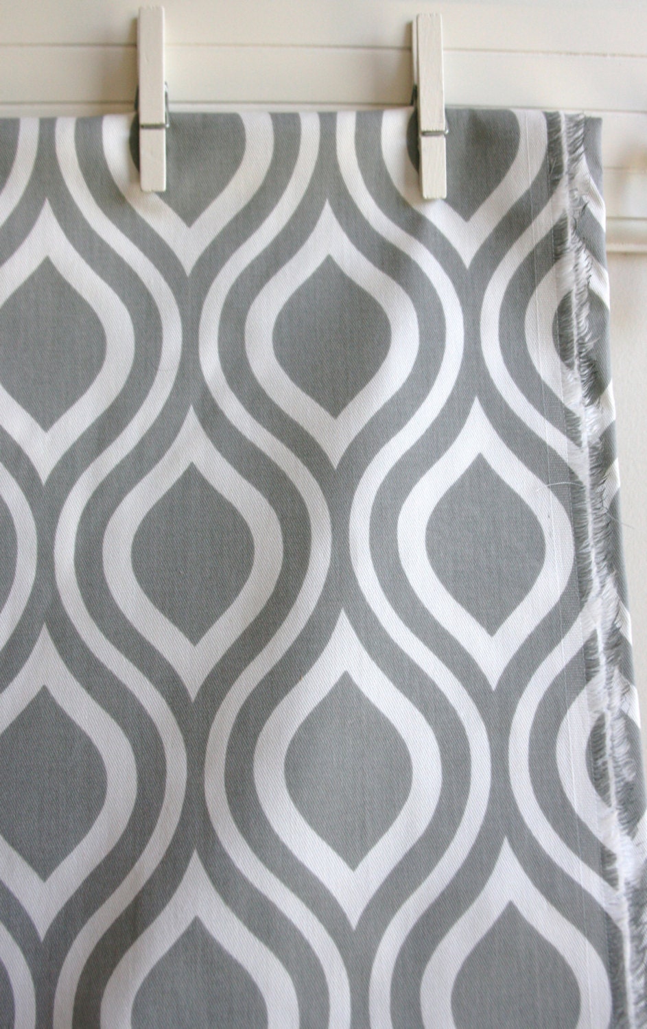 Nicole in Storm Home Decor Weight Fabric from Premier Prints - ONE FAT QUARTER Cut