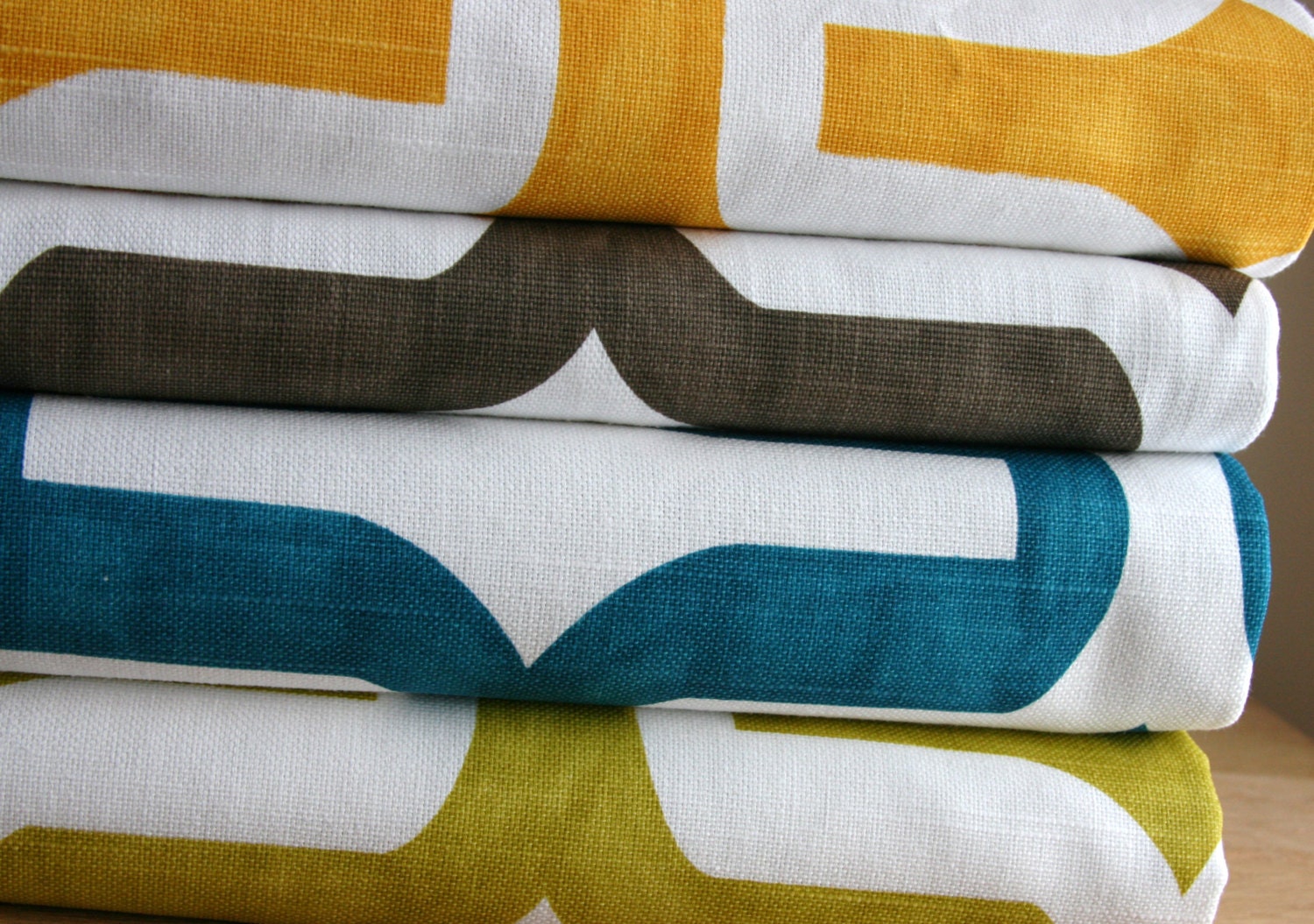 Embrace in Yellow Slub Home Decor Weight Fabric from Premier Prints - ONE HALF YARD Cut