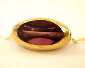 Little Vintage Necklace in Purple // LilahV