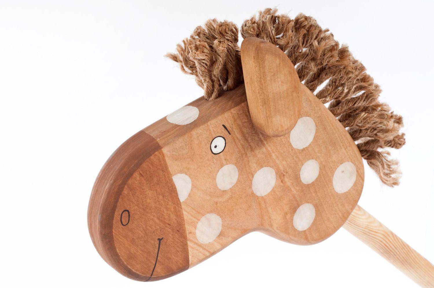 Wooden Hobbyhorse safe kids toy