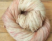 Morningside Sock Yarn - ROSY CHEEKS - (100% Superwash Merino Yarn) - Fingering/Sock Weight - Hand Dyed, One of a Kind - 400yds/100g