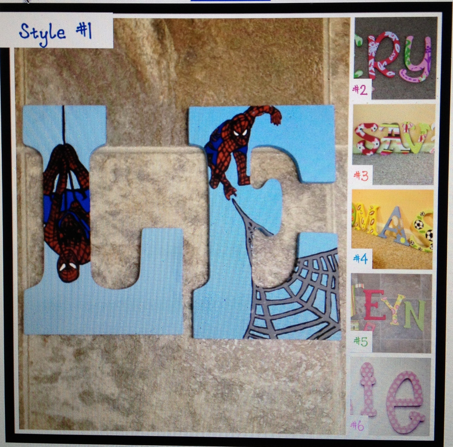 SALE.. FREE ribbon and light switch cover with purchase
