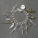 ZOMBIE HUNTER Weapon Charm Bracelet For The Zombie Apocalypse