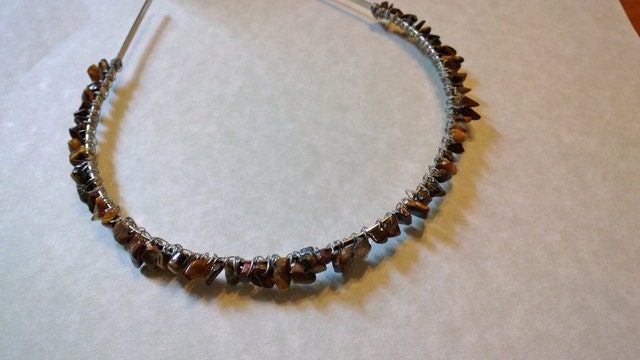 Tiger Eye Hairband