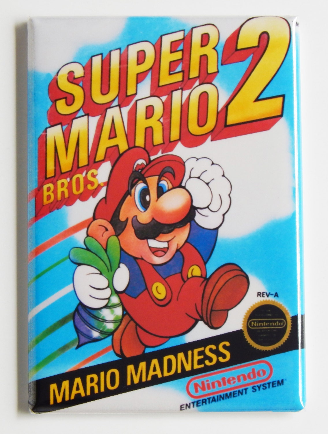 Super Mario Bros 2  Fridge Magnet