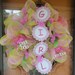 It's a girl deco mesh wreath
