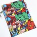 iPad Case, MARVEL COMIC iPad Cover, iPad Padded Sleeve, Tablet case, Nexus, Kindle Fire hd 8.9, iPad Mini sleeve