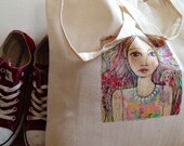 Art Eye Candy Cotton Tote Bag by Rachelle Panagarry