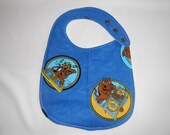 Musical Scooby Doo Bib