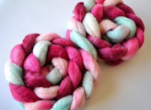 BFL Fiber in Sweet Tooth-Yarn Loft