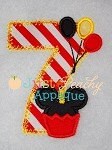Mouse Birthday Number Short Sleeve Shirt for boy or girl