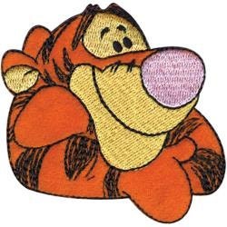 Iron on Applique Tigger Disneys Winnie The Pooh Collection