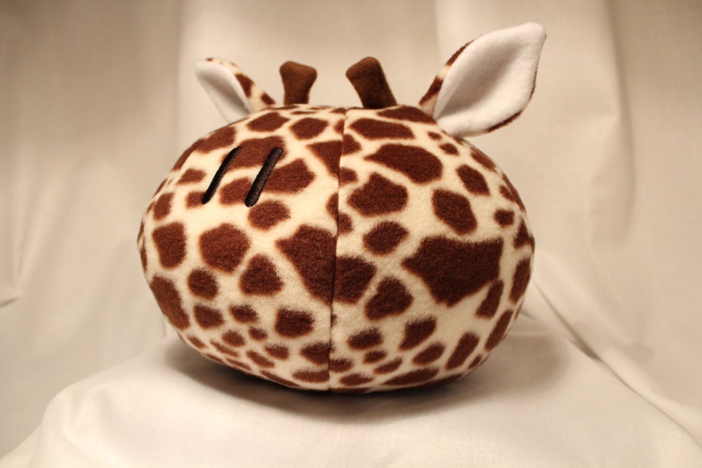 Giraffe Stuffed Animal Plushie Clannad Cosplaying Dango - Safari Theme Plushy