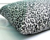Animal Print , Grey, Small Dog Bed Pillow