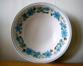 Vintage Mikasa Retro Style CERA Stone Pattern Bowl