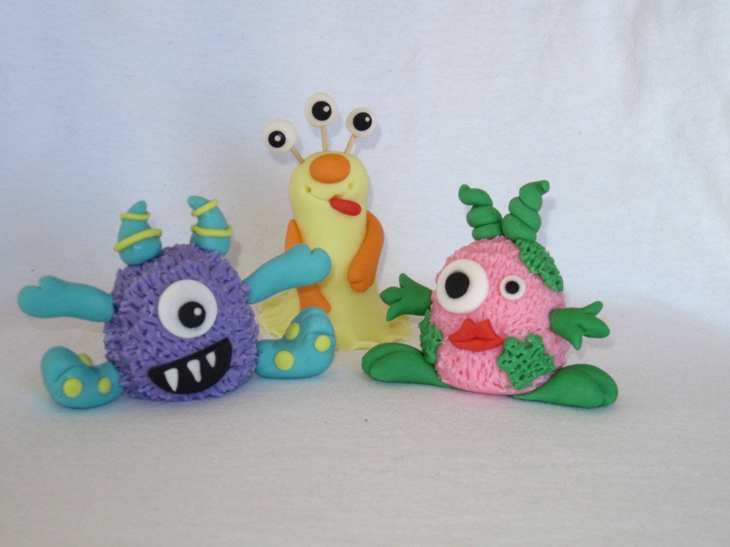 Fondant Little Monster
