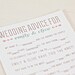 Wedding Mad Libs: Wedding Advice for Bridal Shower PDF Digital DIY Printable Download