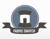 Light-Weight Twill Fabric Swatch (12 Solid Colours Available)
