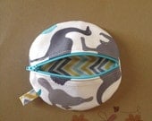 Paci Pod in Mint Blossoms Down Under Baby boy Paci Pod Ready to Ship