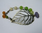 Leaf in the Wind Boho Gypsy Leaf Bracelet Custom Length