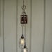 Industrial Pulley Pendant Light