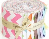 Riley Blake - Small Chevron 2.5inch Rolie Polie