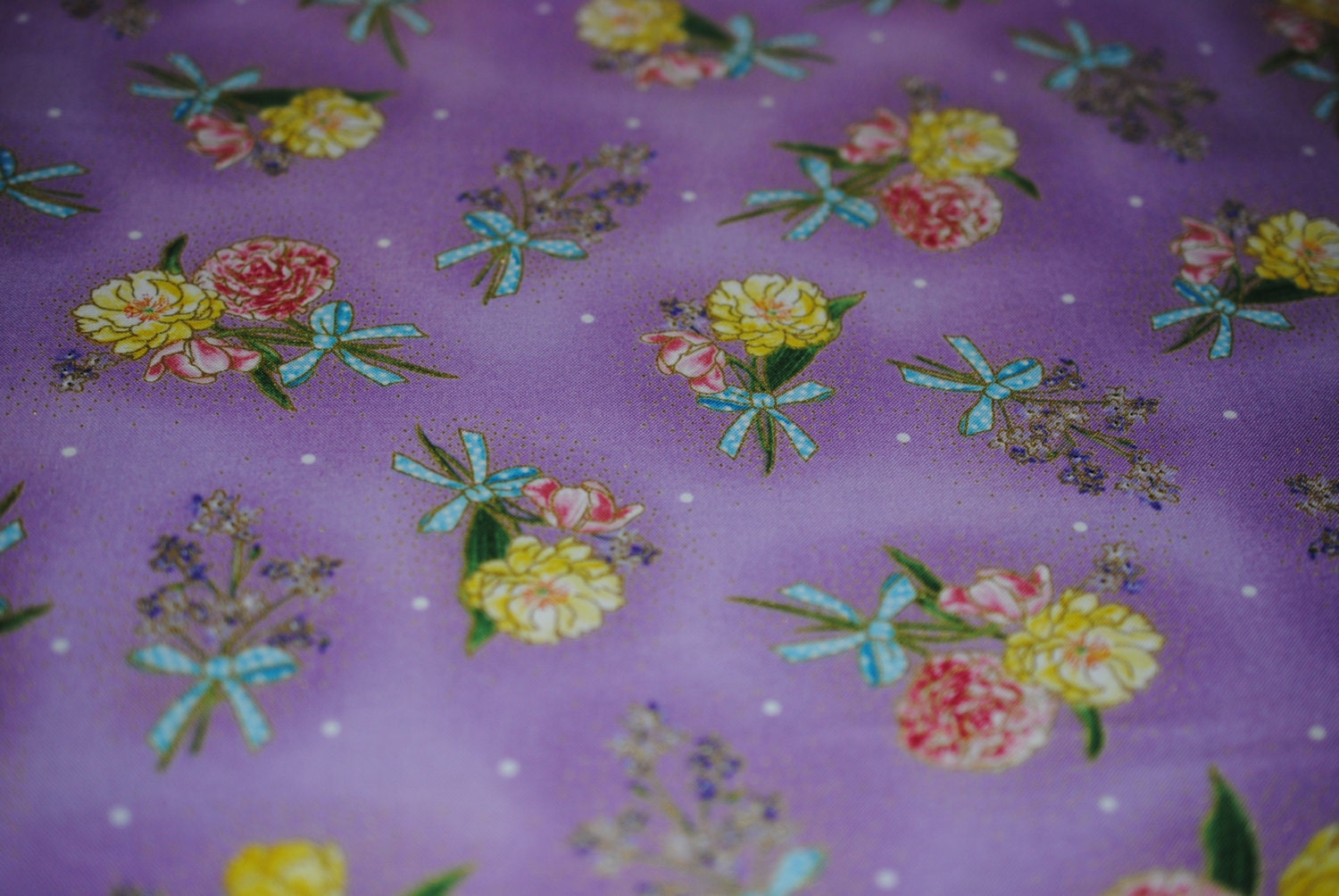 Quilting Treasures - Springtime Bouquet