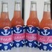 Bridesmaids Set/10 Personalized Monogrammed Beer Koozie
