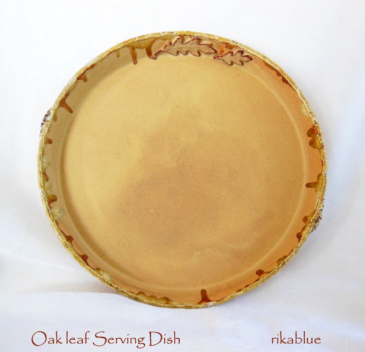 Nutmeg Serving Dish