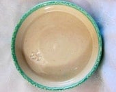 Pottery Pet Bowl 2 cup