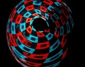 The Kinetic Hoop  - LED SmartHoop
