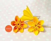 Sunshine Kusudama Flower Topper