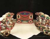 Mr Christmas Holiday Calliope Horse Carousel