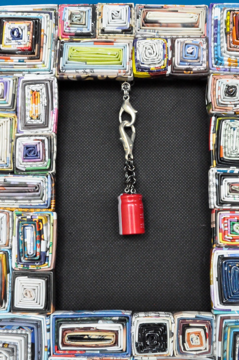 Capacitor Keychain for the Eco-chic Nerd or Geek