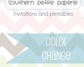 Change Colors
