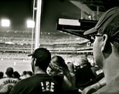 10x15 inch Original Photography, "Philadelphia Phillies" Candid Street Photography, Black and White