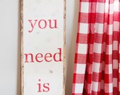 All You Need Is Love sign