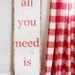 All You Need Is Love sign
