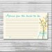 Mason Jar Advice Card - 3x5 printable download - flowers rustic recipes cards PDF bridal advice shower mason jar